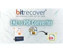 BitRecover EML to PDF Converter Tool for Secure Conversion