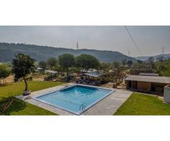 Farm Stay in Faridabad With Pool - Farm Aravalia