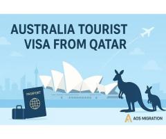 Top Consultant for Australia Tourist Visa from Qatar