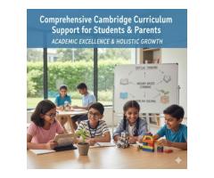 Expert Cambridge Curriculum Support for Students Boost Learning Today
