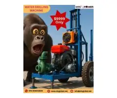 Water Drilling and Animal feeding machine for sale