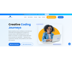 Web, App, Game, AI Development for Beginners, KIds and Teens