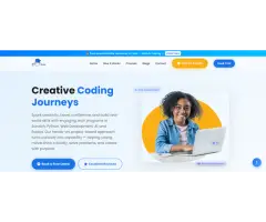 Web, App, Game, AI Development for Beginners, KIds and Teens