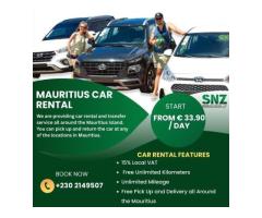 Book a Stress-Free Car Rental in Mauritius at Affordable Price.
