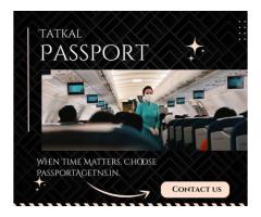 Urgent Passport Renewal Agents in Bangalore