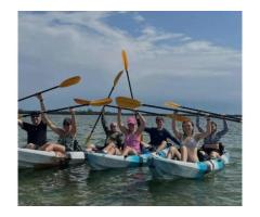 Kayak tours and rentals