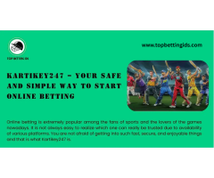 Kartikey247 Your Safe and Simple Way to Start Online Betting