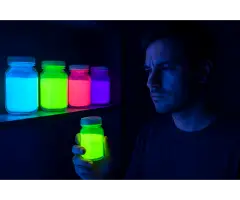 Glow in the Dark Powder for Paint Green, Blue, Yellow & More Buy Now