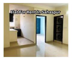 Stylish Apartment to Rent in Sahaspur with Excellent Facilities