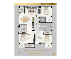 Luxurious Single-Unit Apartment for Sale Ongoing Project in Aftabnagar R/A Block-F - 3