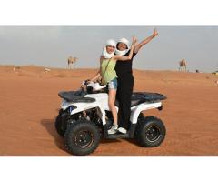 Quad Bike Ride Couple