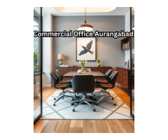 Commercial Office Fully Furnished In Aurangabad