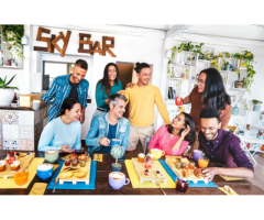 Nysa Skybar--The Ultimate Bar and Restaurant in Yelahanka - 4