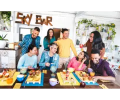 Nysa Skybar--The Ultimate Bar and Restaurant in Yelahanka - 4