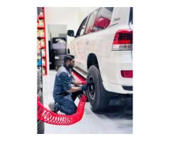 Wheel alignment in Qatar Autozone