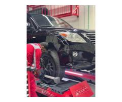 Wheel alignment in Qatar Autozone - 2