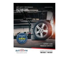Wheel alignment in Qatar Autozone - 3