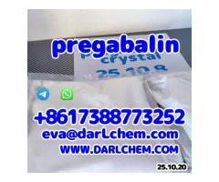 Pharmaceutical raw crystals pregabalin crystals powder  -8