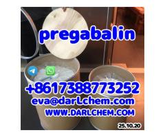Pharmaceutical raw crystals pregabalin crystals powder  -8 - 2