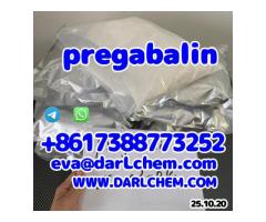 Pharmaceutical raw crystals pregabalin crystals powder  -8 - 3