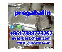 Pharmaceutical raw crystals pregabalin crystals powder  -8 - 4