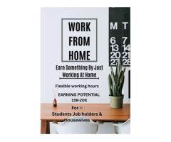 Home based work