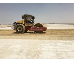 Advanced Soil Stabilization with TF-  Polymer Technology
