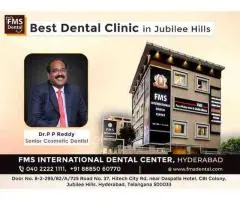 FMS Dental Hospital Best Dental Clinic in Jubilee Hills, Hyderabad NABH Accredited Since