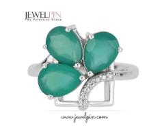 Green Gemstone Rings for Every Occasion JewelPin Collection