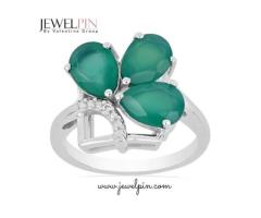 Green Gemstone Rings for Every Occasion JewelPin Collection - 2