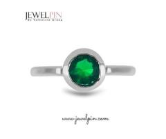Green Gemstone Rings for Every Occasion JewelPin Collection - 6
