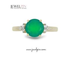 Green Gemstone Rings for Every Occasion JewelPin Collection - 7