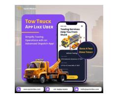 A Ghostly Treat for Startups Uber for Tow Truck Solution