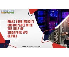 Make Your Website Unstoppable with the Help of Singapore VPS Server