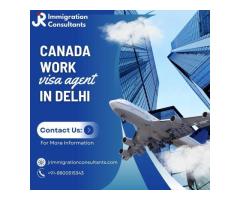 Top Canada Work Visa Consultant in Delhi for Easy Approval