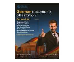 Germany documents attestation services in the UAE Affordable and Trusted