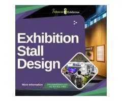 Top Exhibition Stall Design Experts for Brand Promotion
