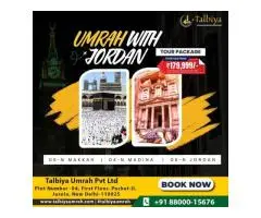 Best Umrah with Jordan Package from India Limited Seats