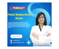 Dr. Deepti Mittal - High-Risk Pregnancy Specialist Gynecologist Fetal Medicine Specialist - 6