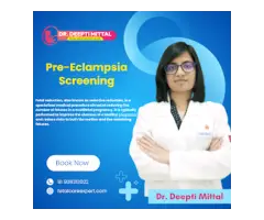 Dr. Deepti Mittal - High-Risk Pregnancy Specialist Gynecologist Fetal Medicine Specialist - 8
