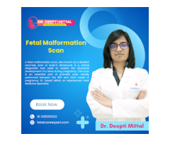 Dr. Deepti Mittal - High-Risk Pregnancy Specialist Gynecologist Fetal Medicine Specialist - 10