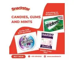Candies, Gums and Mints from Snackstar That Refresh Your Mood Instantly