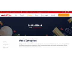 Kappa Carrageenan Supplier