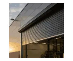 Automatic Rolling Shutters in Bangalore Concord Automation