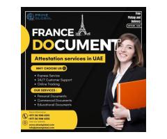 Professional France Certificate Attestation Services in Dubai, UAE