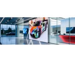 Premium Indoor LED Displays in Dubai By Purplewave FZE