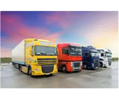 Over land transportion services to GCC Countries