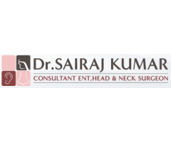 Best ENT Surgeon in Hyderabad Dr. SaiRaj Kumar