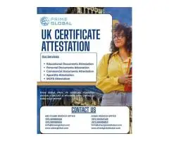 UAE Attestation for UK Certificates Quick and Affordable Service - Abu Dhabi