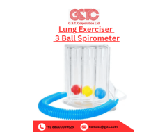 Lung Exerciser Improve Breathing & Lung Capacity